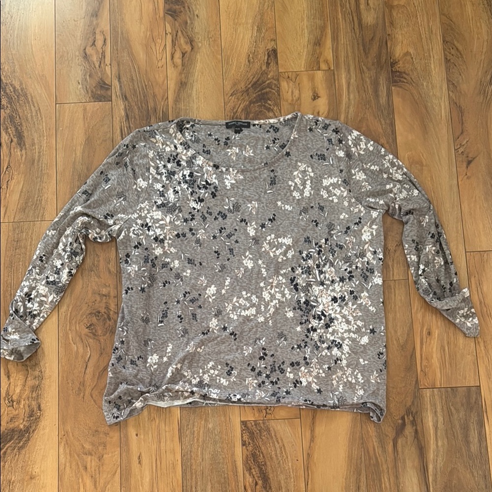Floral relaxed Sleeve Blouse